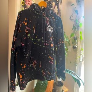 Teddy Fresh Neon Splatter Paint Hoodie